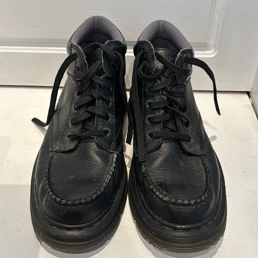 Dr.Martens Garvey Mens Black Boot